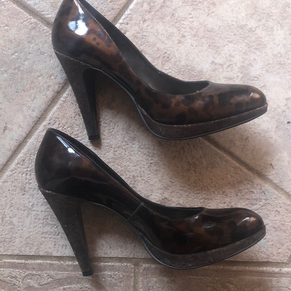Nine West 4 inch high pumps